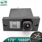 HD AHD 1080P MCCD объектив рыбий глаз заднего вида Камера для Hyundai H1 Grand Starex рояль i800 H-1 путешествия грузовой iLoad Android DVD