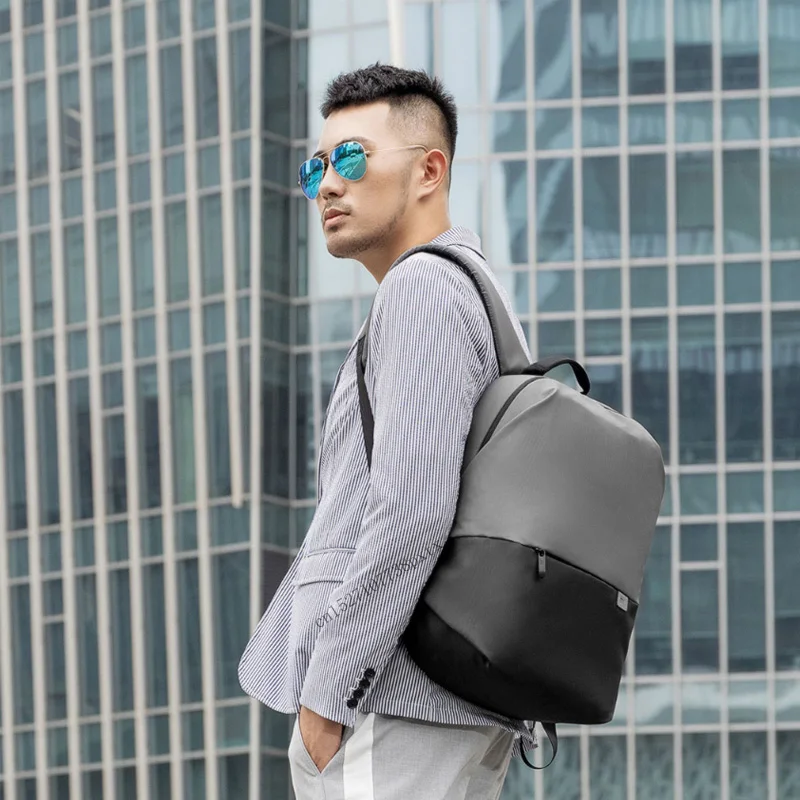 Xiaomi 20L для мужчин и женщин рюкзак водонепроницаемый полиэстер подростковый 15,6 дюймов ноутбук сумка легкий открытый Tra