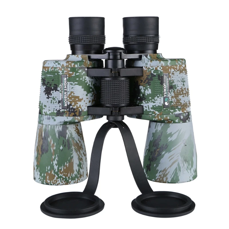 

Hot 15x50 High Magnification Hd Waterproof Binoculars, High Quality Low Light Night Vision Binoculars, Hd Camouflage Binoculars