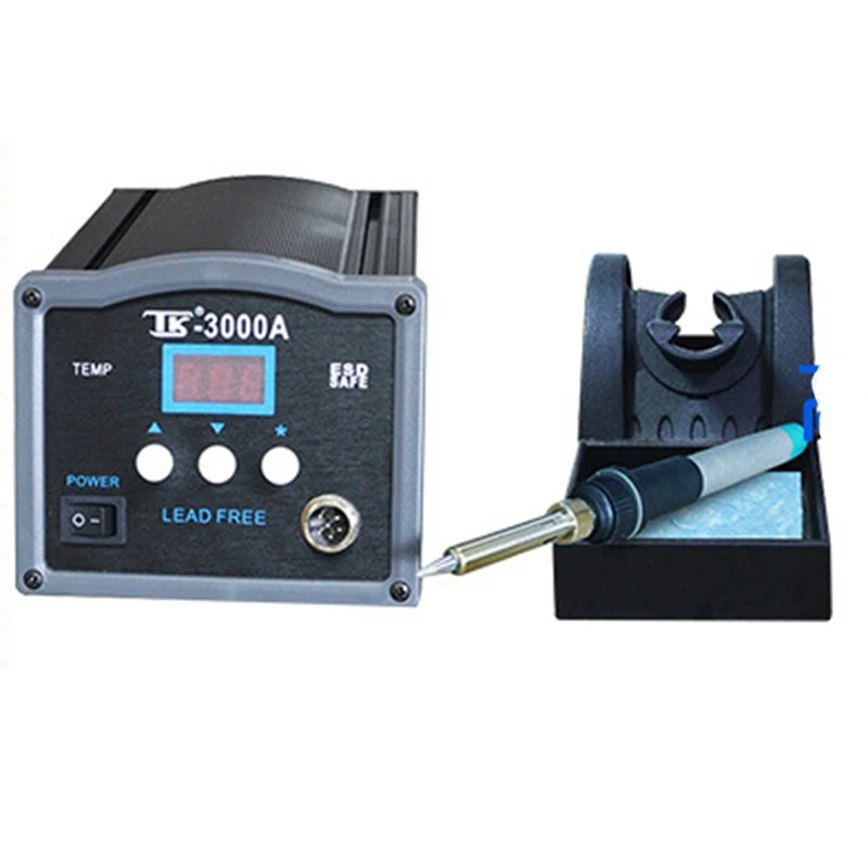 Soldering Iron Station 120W 220V Constant Temperature High Power Frequency Eddy Current Intelligent Lead-free TK 3000A TK-3000A