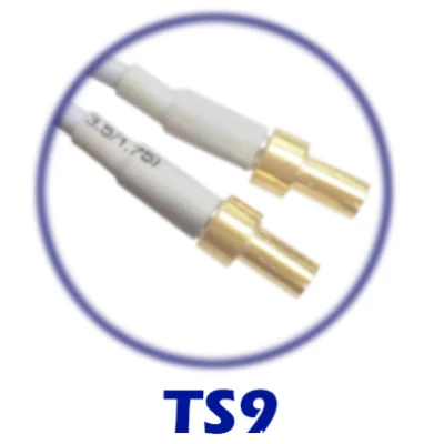 4G LTE антенна с высоким коэффициентом усиления 35dBi SMA TS9 интерфейс MIMO с двойной головкой Расширенный прием для Netgear Nighthawk роутер Huawei модем - Цвет: TS9
