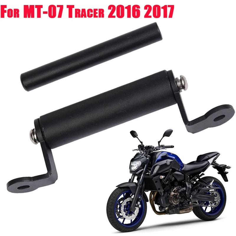 

Motorcycle Mobile Phone Navigation Bracket Mobile Phone GPS Plate Bracket for YAMAHA MT-07 Tracer MT07 2016 2017