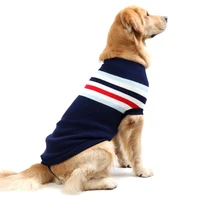 pet clothing dog winter husky labrador golden retriever british style warm puppy sweater big dog clothes for yorkie dogs
