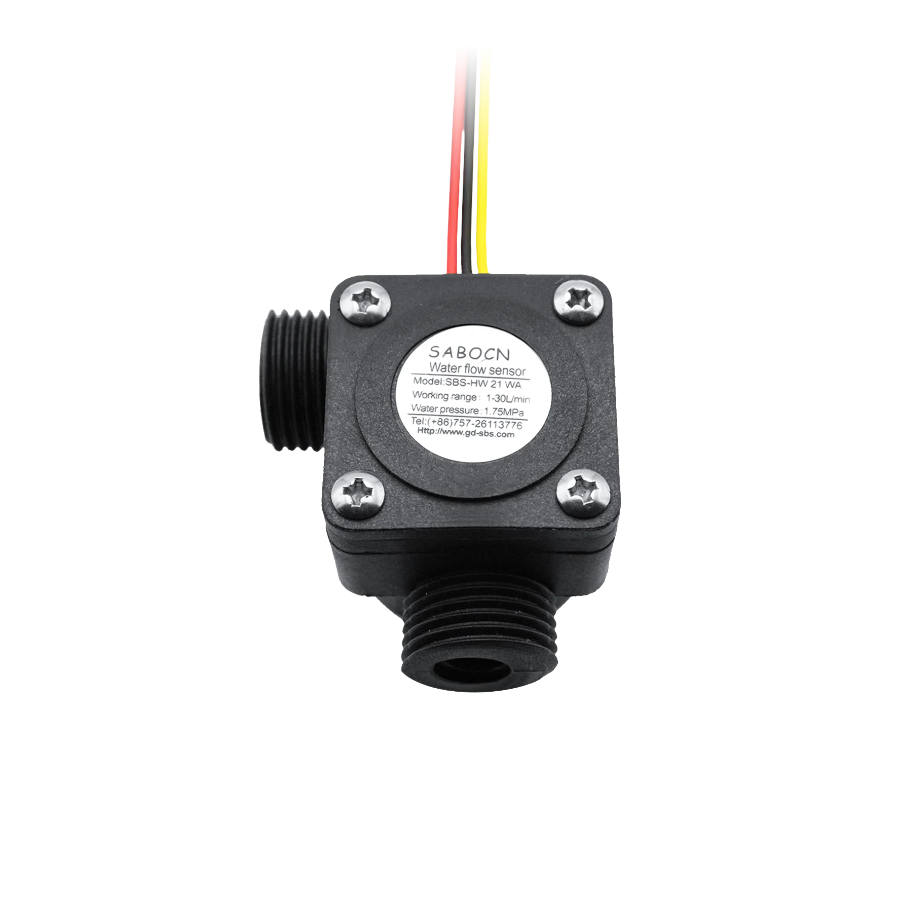 G1/2 90 градусов L Тип герконовый переключатель потока выходной сигнал пластиковый