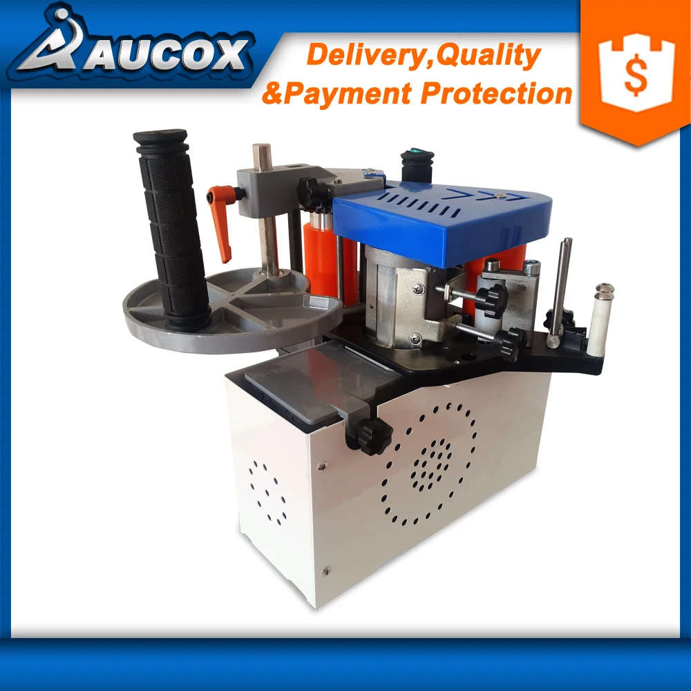 Ручной переносной Кромкооблицовочный станок из ПВХ цена 110 В/220 В с триммером для