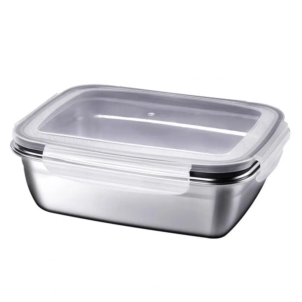 

Контейнер для пищевых продуктов, компактный износостойкий контейнер большой емкости для хранения пищевых продуктов для подарков