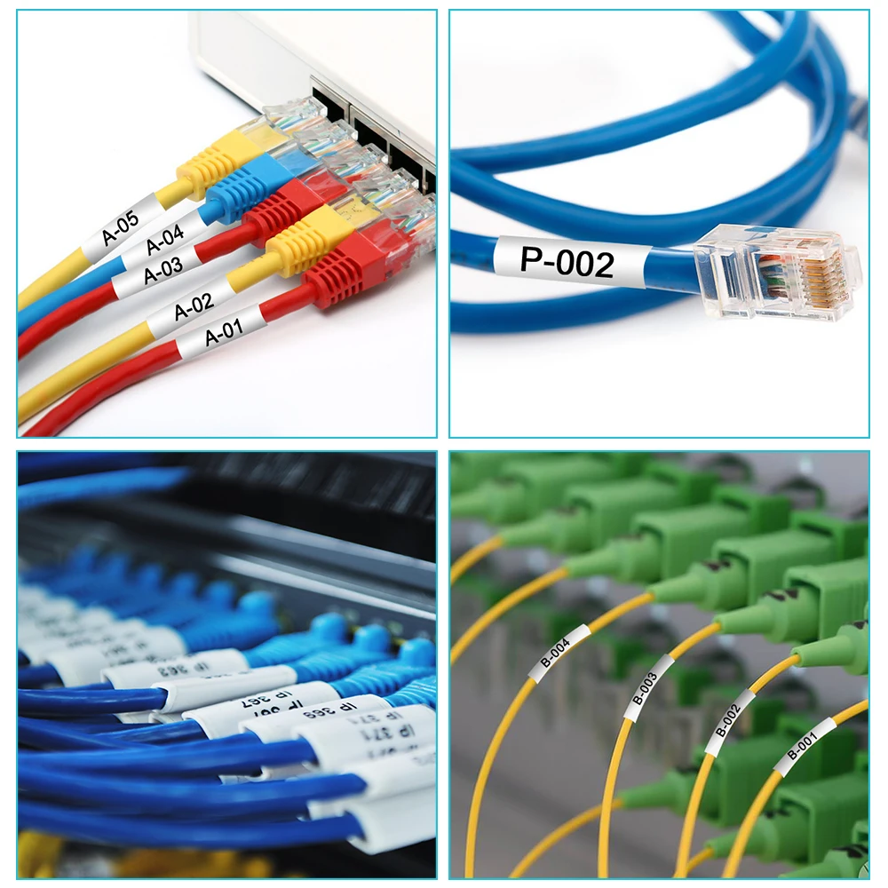 Термоусадочная лента для принтера Brother HSe-211 Hse-221 Hse-231 HSe-611 HSe-621 641 651 241 P-Touch |