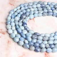 natural stone beads 8x10mm blue aventurine irregular loose beads for jewelry diy bracelet bangle necklace amulet accessories