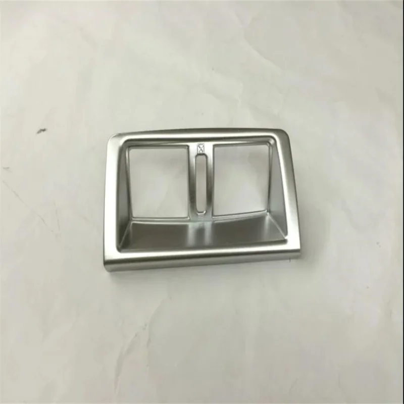 Для Nissan Murano 2015 2016-2018 Автомобильный задний/задний воздушный выход/вентиляционная рамка крышки с ABS-хромом Автоаксессуары интерьера.