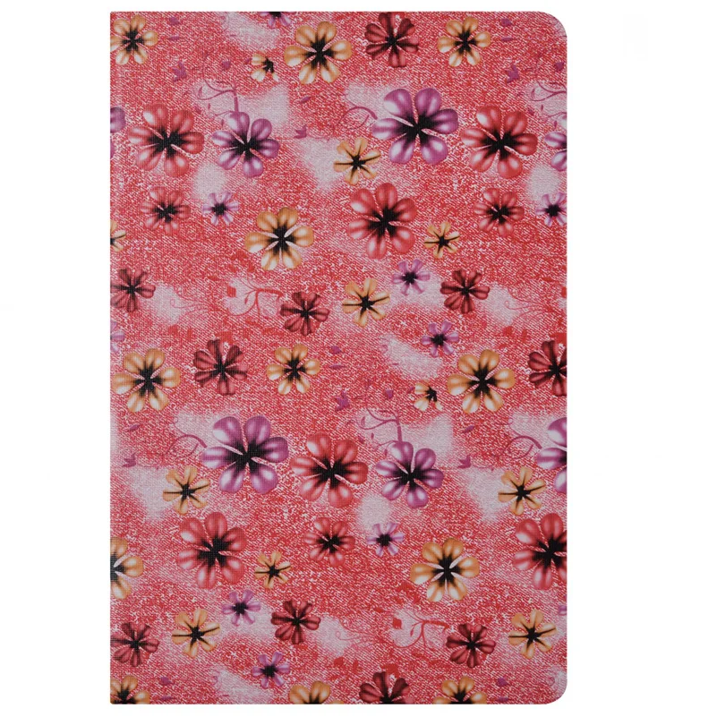 Блокнот А5 простой однотонный Тканевый блокнот клетчатая книжка Студенты