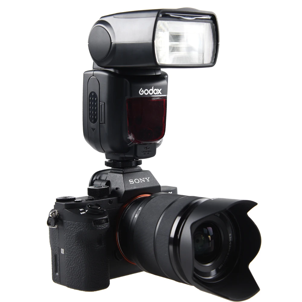 Вспысветильник GODOX TT600S GN60 Master Slave Speedlite 2 4G Беспроводная система X для камеры Sony DSLR