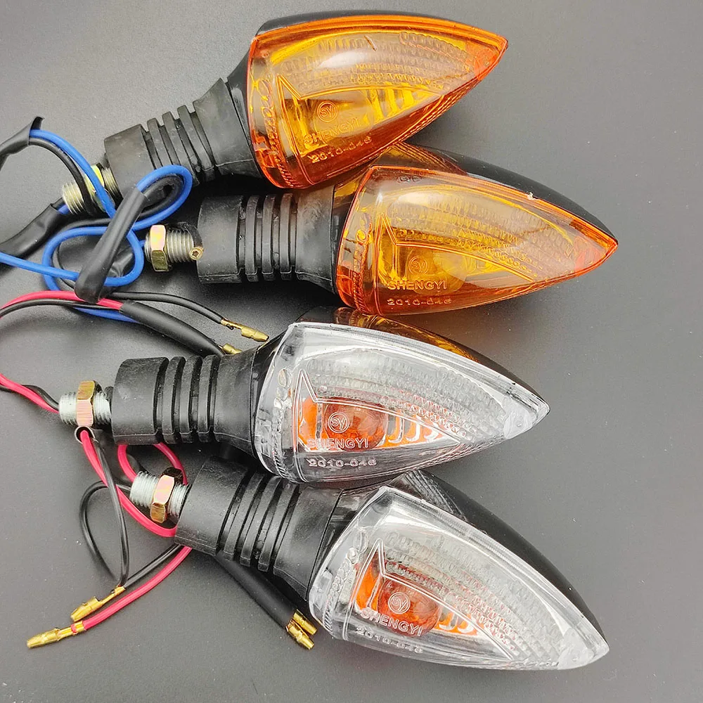 

MOTO Parts Front/Rear Turn Signal Lights For 990 Adventure Super Duke/R SUPERMOTO R/T SMT SMR ADV Motorcycle Indicator Lamps