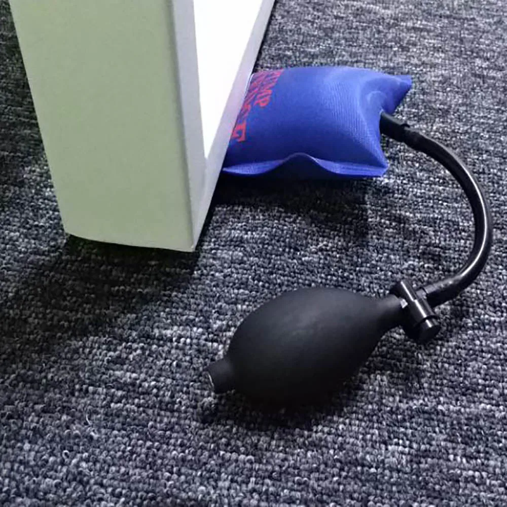 

1Set/9pcs Universal Car Door Key Lost Lock Out Emergency Open Unlock Tool Kit+Air Pump