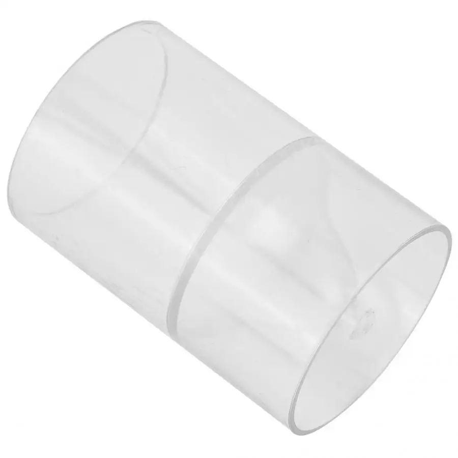 Transparent Plastic Candle Mold Church Tip Candle Making Mould with Metal Cover DIY Tool 3 Sizes