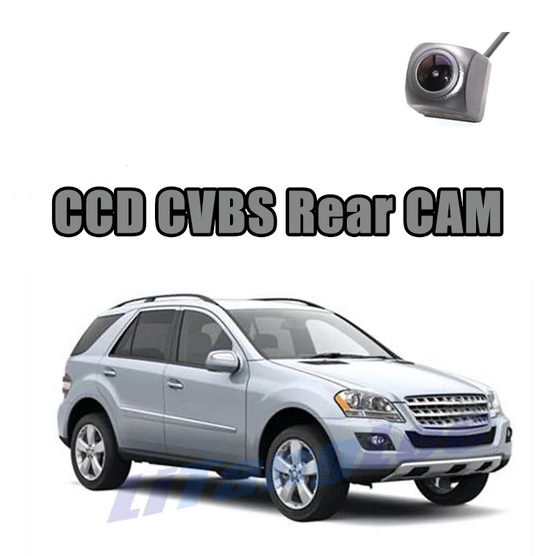 

Car Rear View Camera CCD CVBS 720P For Mercedes Benz ML450 ML350 ML300 ML250 ML63 AMG Reverse WaterPoof Parking Backup CAM