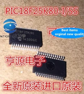 5PCS PIC18F25K80-I/SS SSOP28 PIC18F25K80 in stock 100% new and original