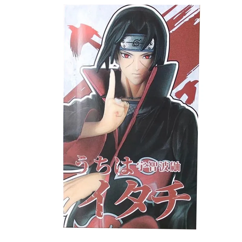 

Naruto Shippuden Akatsuki Uchiha Itachi Action Figure Model 22cm Anime Prototype Statue Collectible Toy Figma Decoration Doll