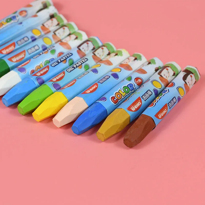 

Color Oil Pastels Color Painting Sticks Color Crayon Color Pencil Paiting Pencil 24Colors Children Gifts School Crayon 1211-24