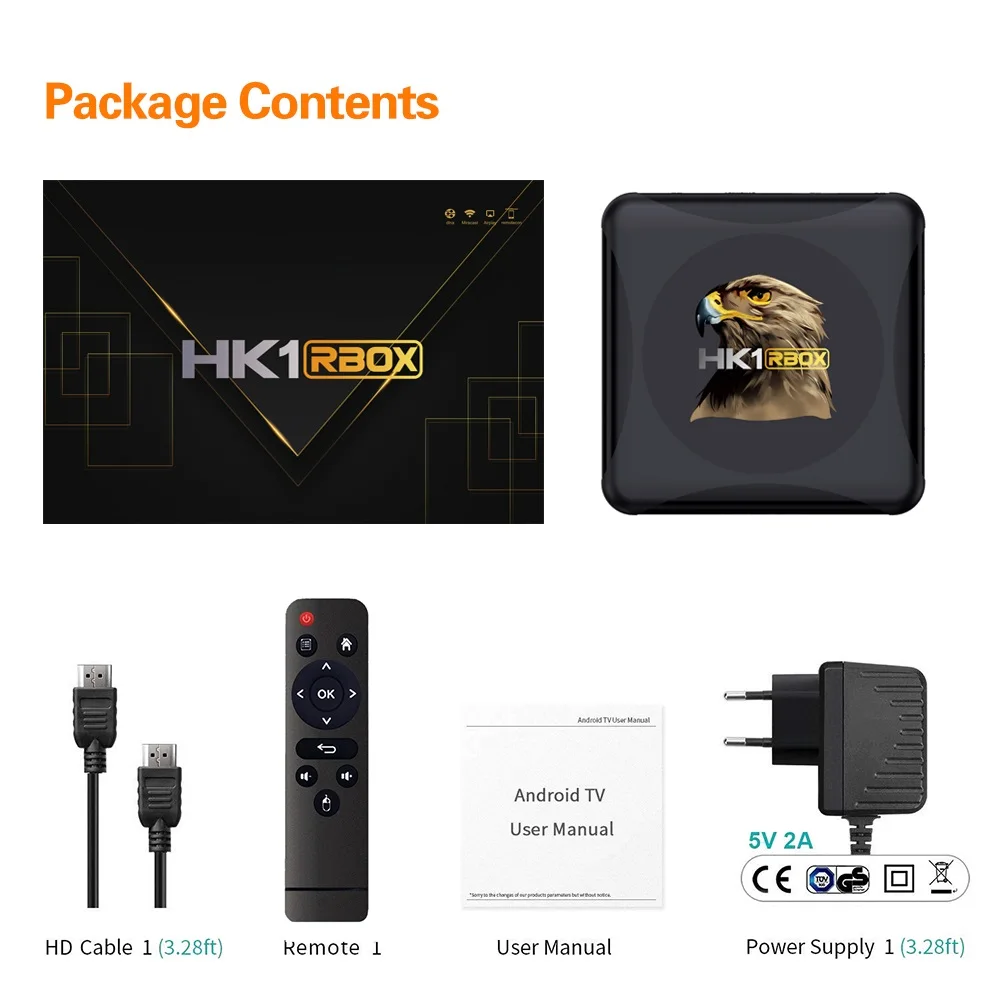 5 шт. R1 Мини ТВ бокс Android10 4 Гб 64 Rockchip RK3318 USB3.0 1080P H.265 4K 60fps Google Player Store Youtube HK1 RBOX