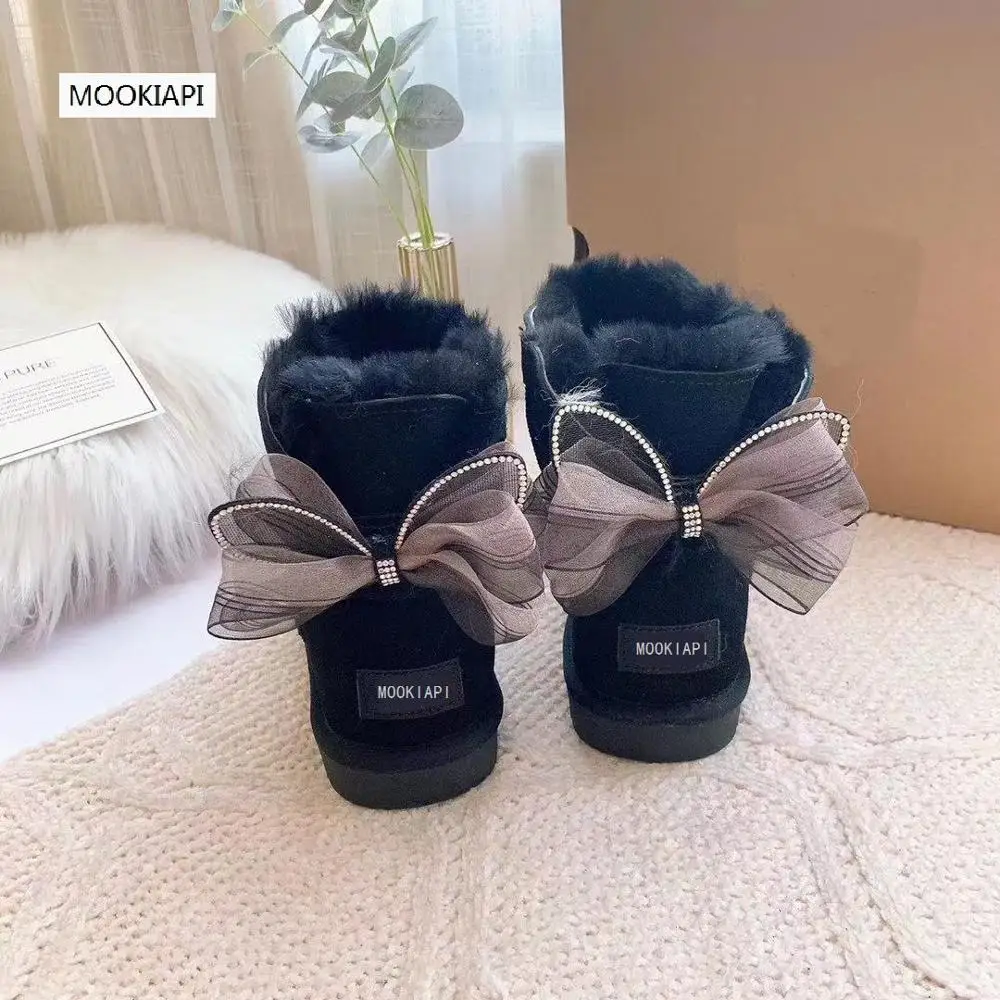 Женские зимние ботинки австралийского бренда высокого качества 2020 Натуральная