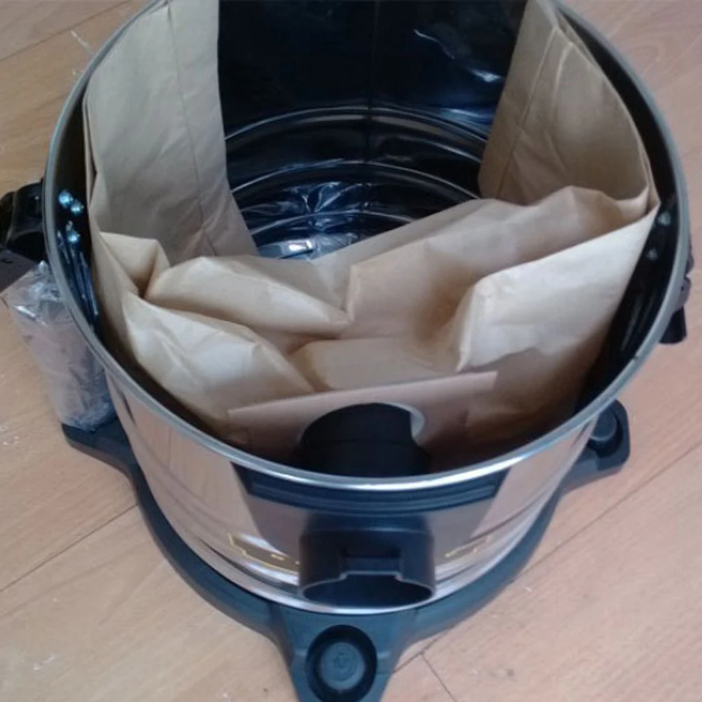 

1x Paper Vacuum Replacement Bags Vacuume Cleaner Canister Dust Collector Bag 63x29 cm for GY-308