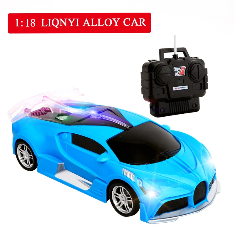 Wltoys A949 Радиоуправляемый автомобиль 1/18 2.4Gh 4WD раллийный 100 м радиус управления 50