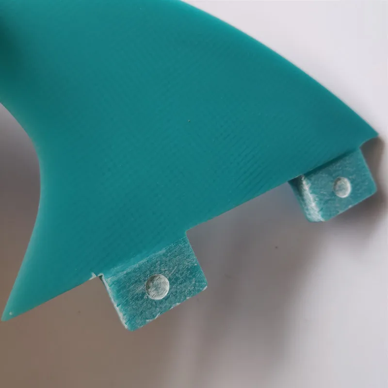 

Fiberglass Surfboard Fins Small middle surfing fins blue
