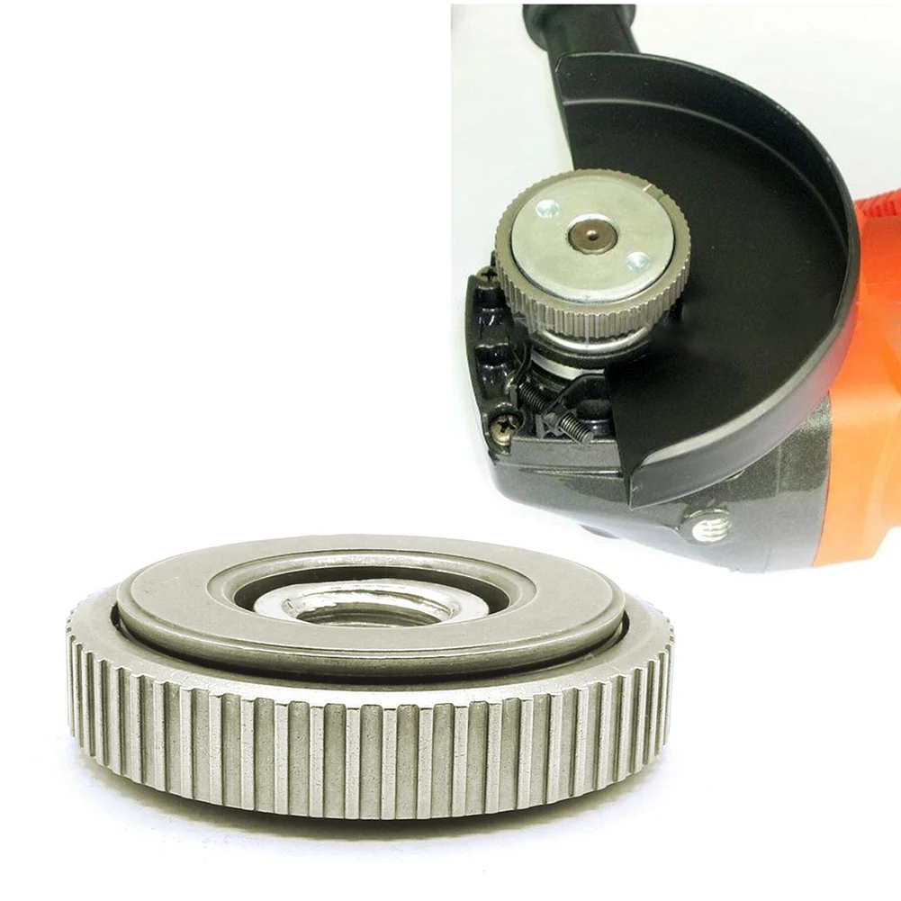 

Nut Flange Nut Set M14 Angle Grinder Chuck Tools Screw For Cutting Machine Self-locking Function Angle Grinder Chuck Tools