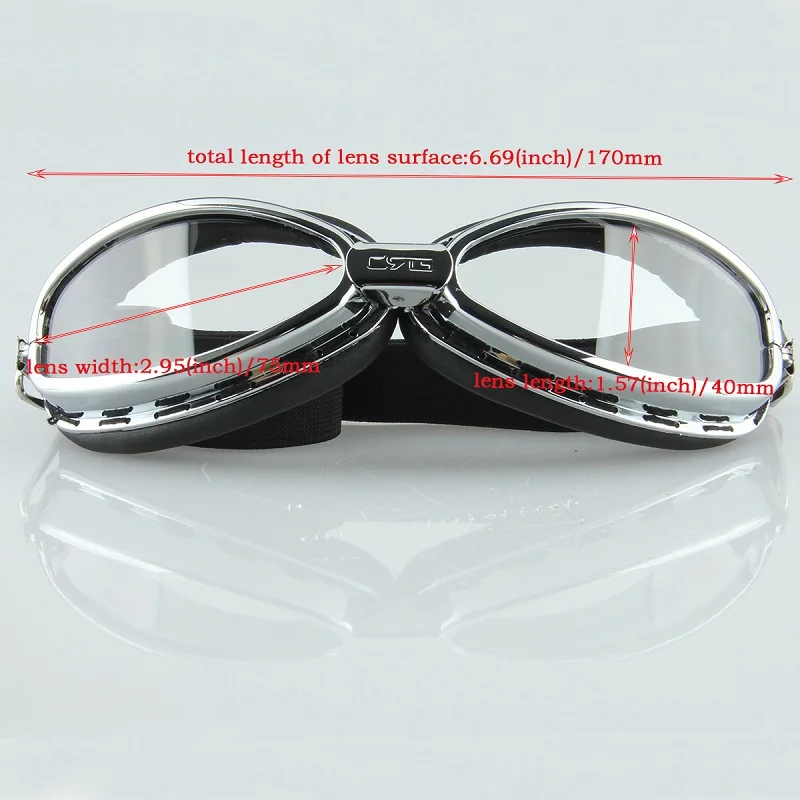 Posbay мотоциклетные очки солнцезащитные кафе гонщик мужские женские