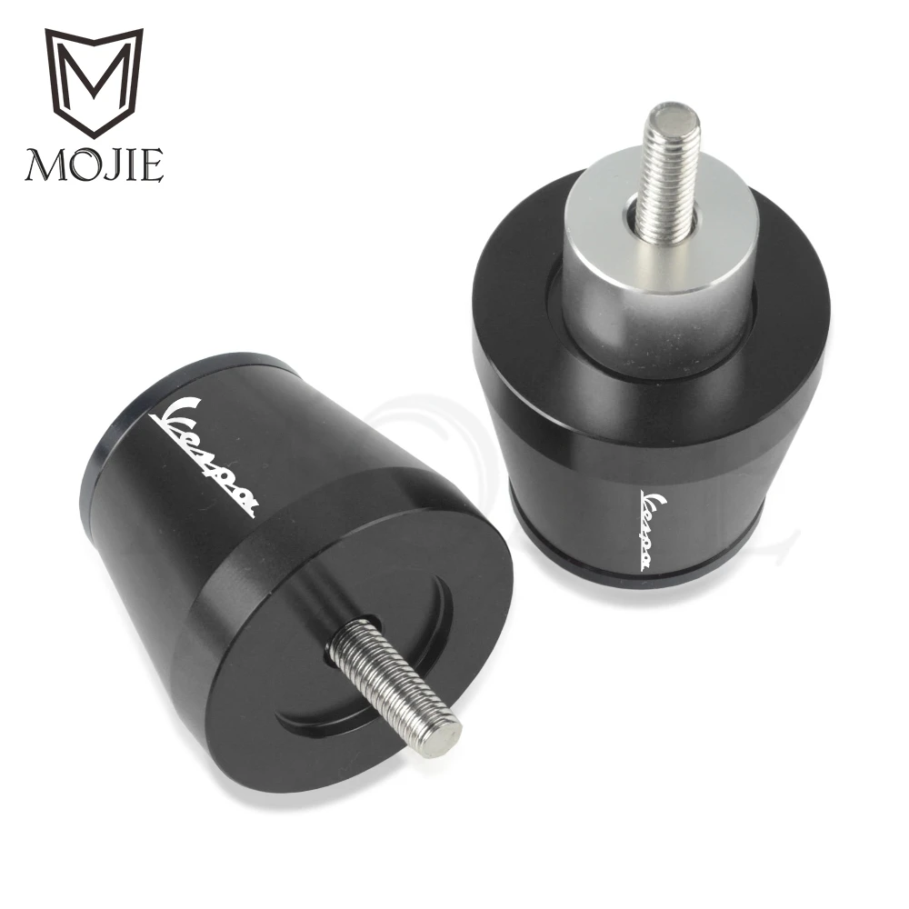 

Motorcycle Handle Grip End Handlebar Grips Bar Ends for Vespa LT LX GT GTS GTV 60 125 150 200 250 300 300ie Handlebar Grips Bar