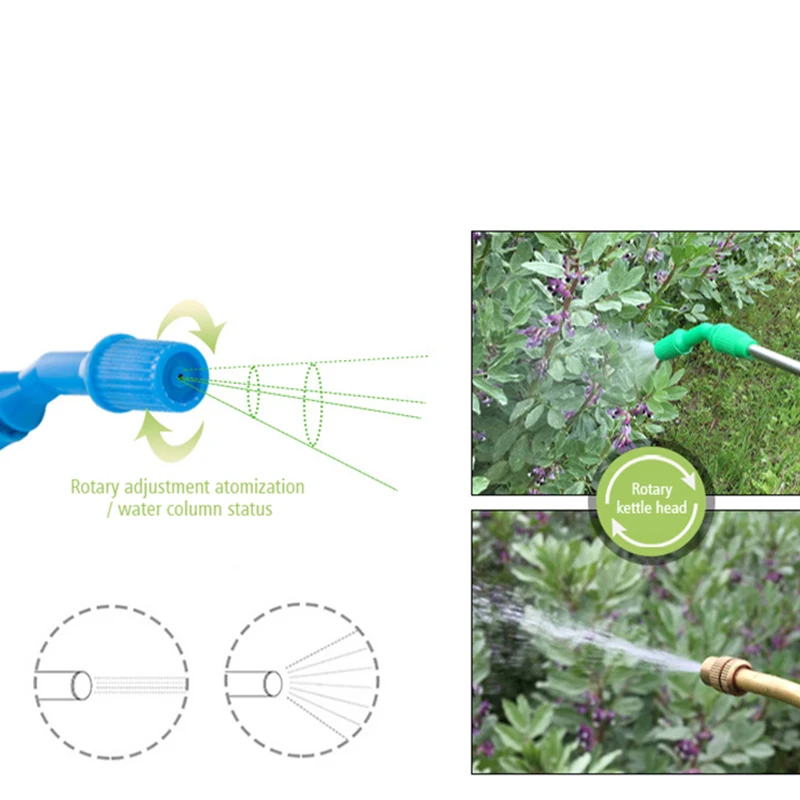 

5 / 8L Sprayer Pressure Sprayer Air Pump Manual Spray Bottle Watering Pot Home Garden Sprinkler Garden Supplies