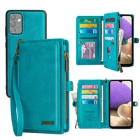 wallet leather phone case for samsung galaxy s8 s9 s10 s21 s22 s21fe a10 a12 a20 a30 a31 a32 a41 a42 a50 a52 a70 a72