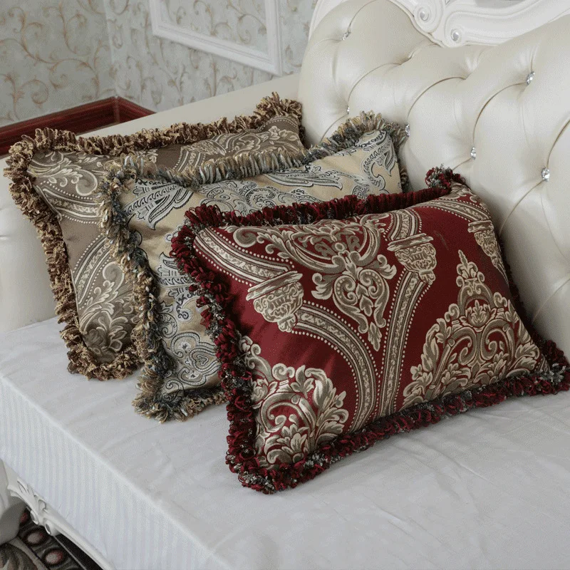 Европейский диванных чехлов мебель протектор жаккардовая ткань хлопок диване Ipad