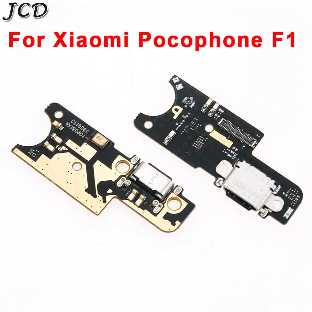 Шлейф зарядного порта USB JCD запасная часть для устройства Xiaomi Pocophone F1 Micro плата