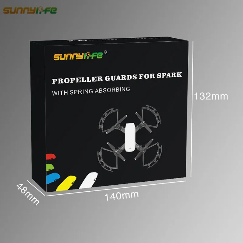 Для DJI Spark Spring Propeller Guard 4730 реквизит защитное кольцо амортизирующая защита демпфер