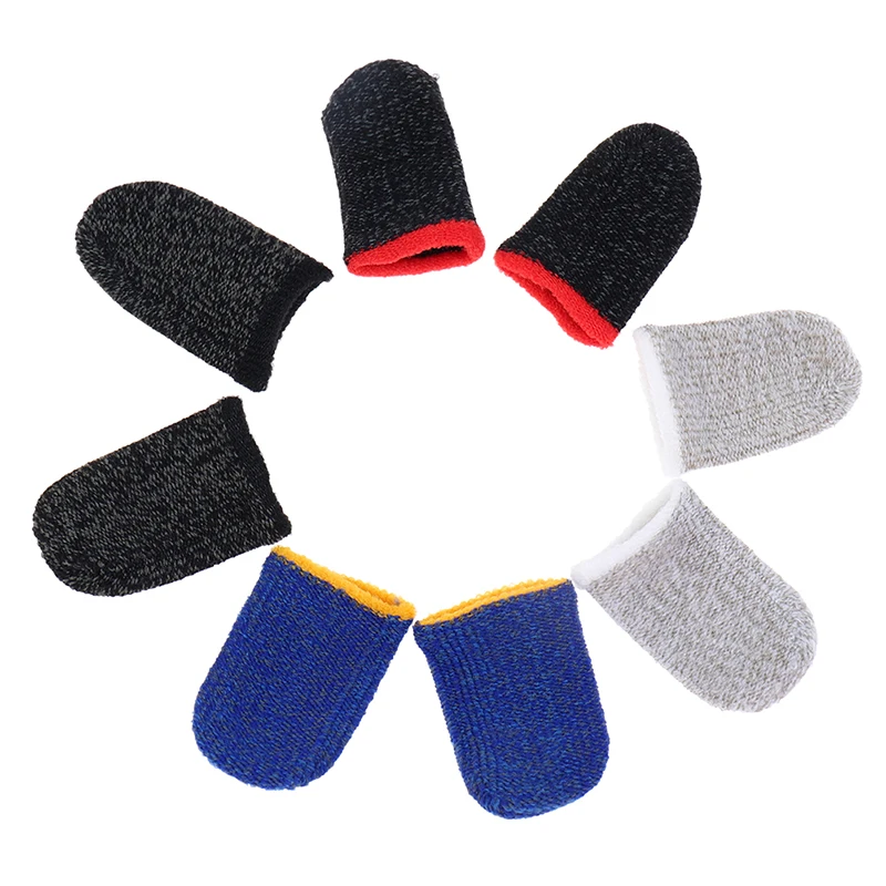 

New Game Finger Stall Touch Screen Anti-Slip Sweat-Proof Pad New