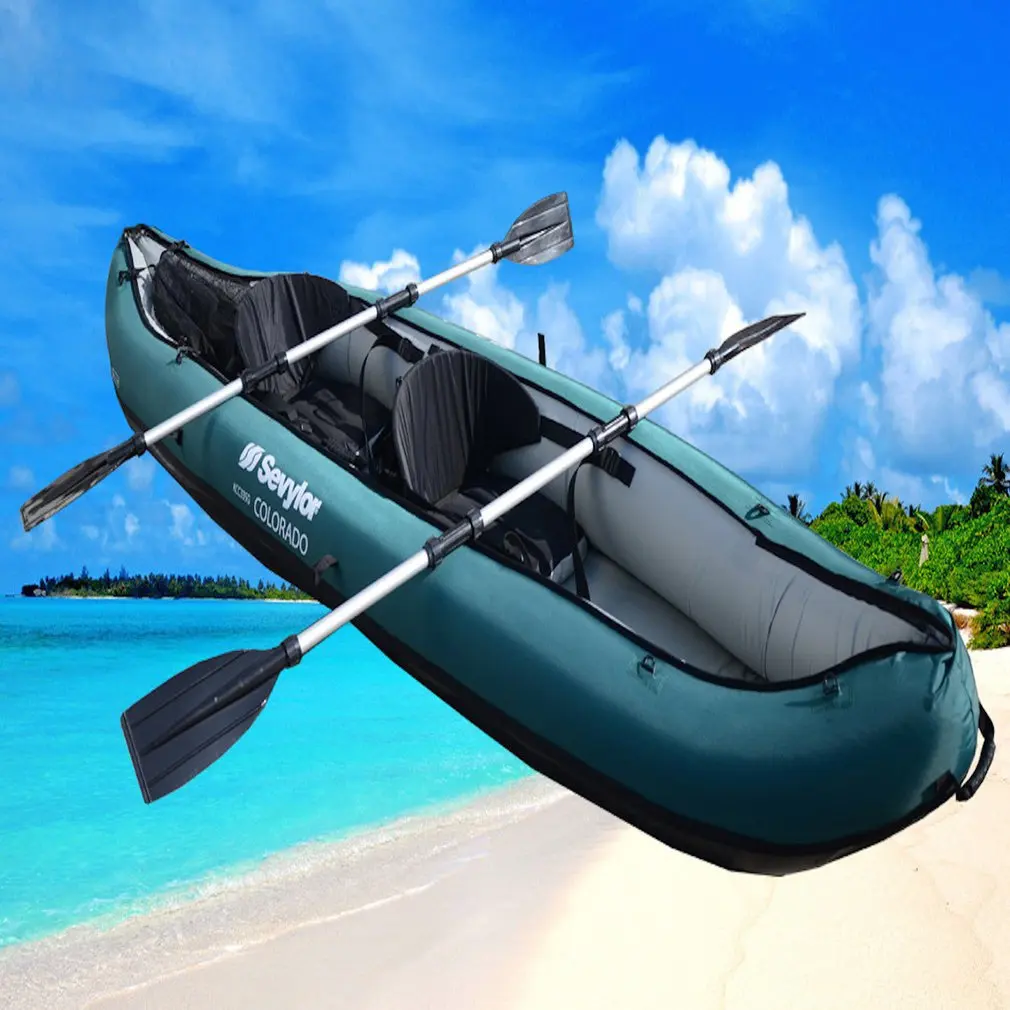 Aluminium Alloy Paddle For Inflatable Boat Double Blade Kayak Fishing Surf Raft Oar | Мебель