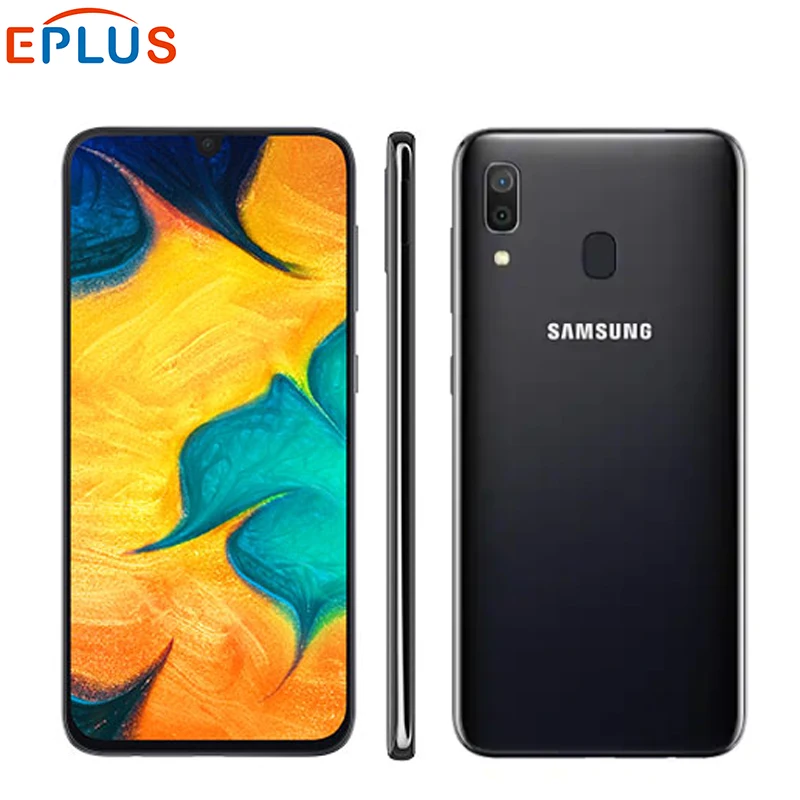 Samsung Galaxy A30 мобильный телефон с 6 4 дюймовым дисплеем восьмиядерным процессором