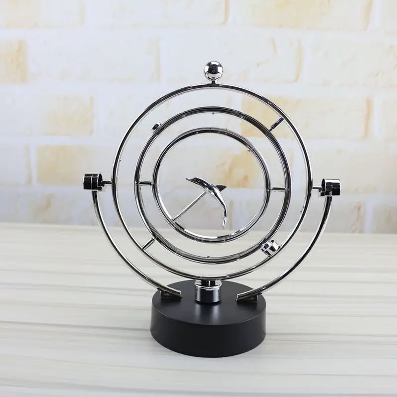 Вращающийся глобус магнитные качели кинетическая модель вечного движения