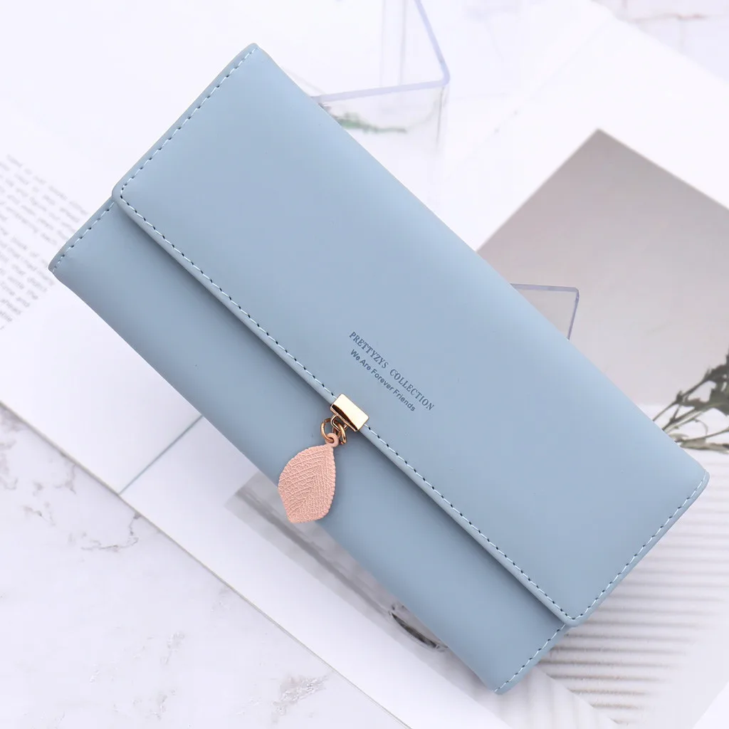 Женский кошелек Aelicy Длинный из искусственной кожи для вечеринок 2019|Женские