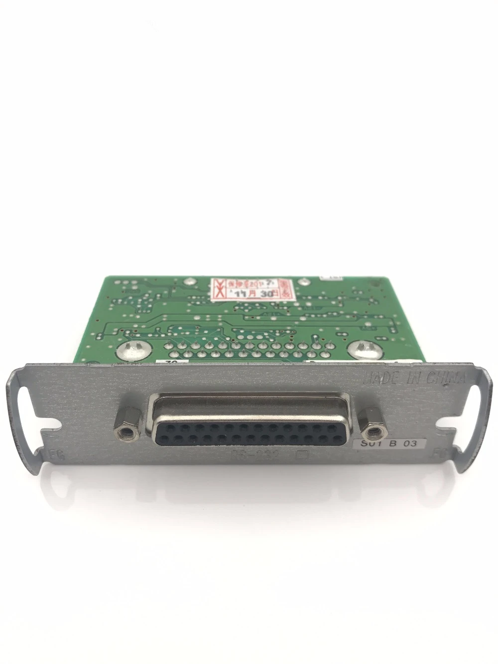 10PCX C823361 C32C823361 UB S01 RS 232 серийный Интерфейс карта адаптер M111A модуль печатной платы