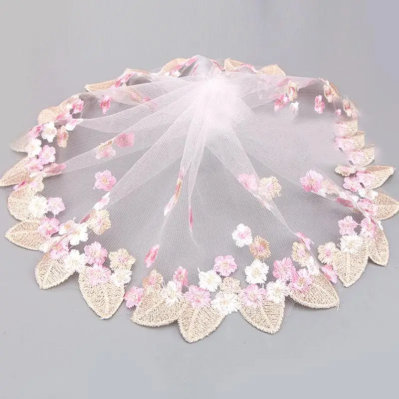 21x90 см с кружевным плетением корейский стиль юбка вышивкой ручной работы