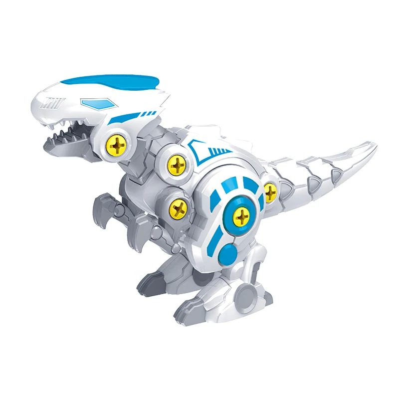 

Intelligence Assembly Toys Children'S Dis-Assembly And Assembly Of Dinosaur Screw Screw Detachable Set Triceratops Tyrannosaurus
