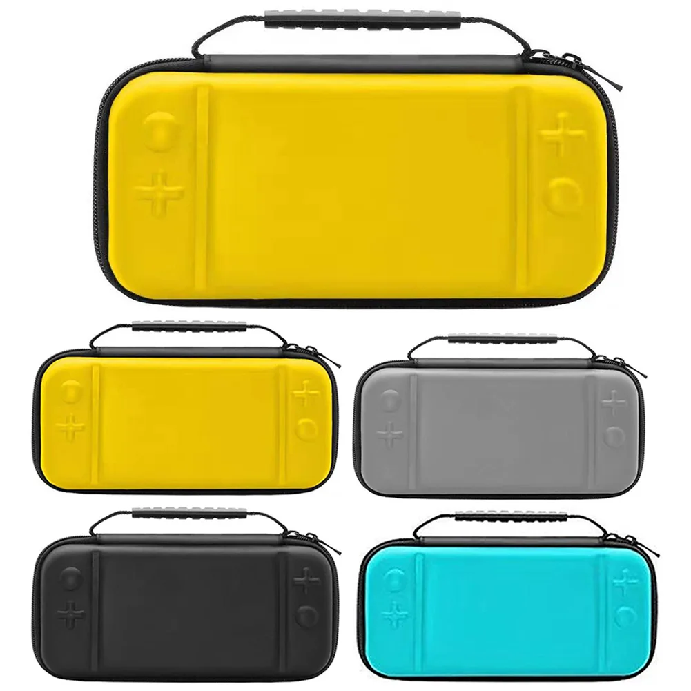 Новый чехол для переноски Switch lite защитный игровой машины путешествий с 8 играми |