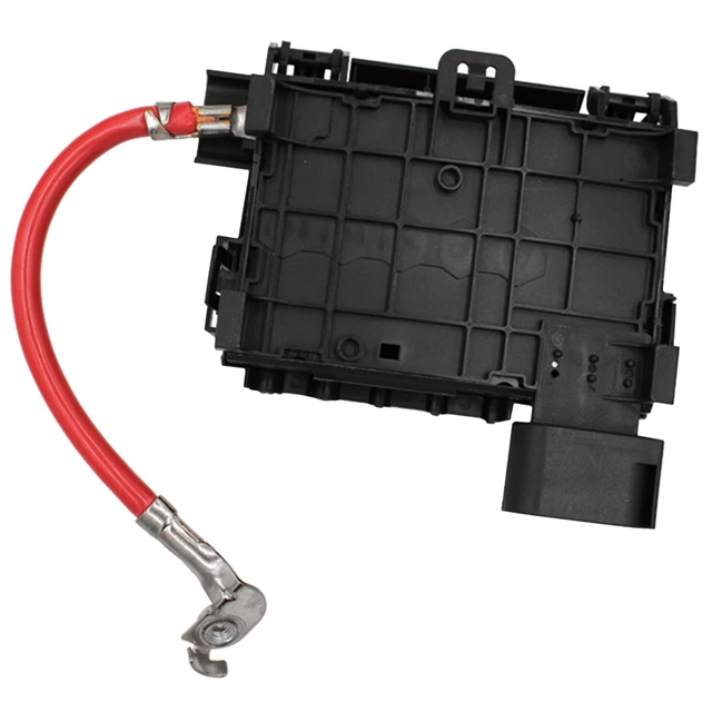 Новый блок предохранителей 1J0937550A клемма аккумулятора для VW Beetle Golf City Jetta Bora MK4 Audi A3