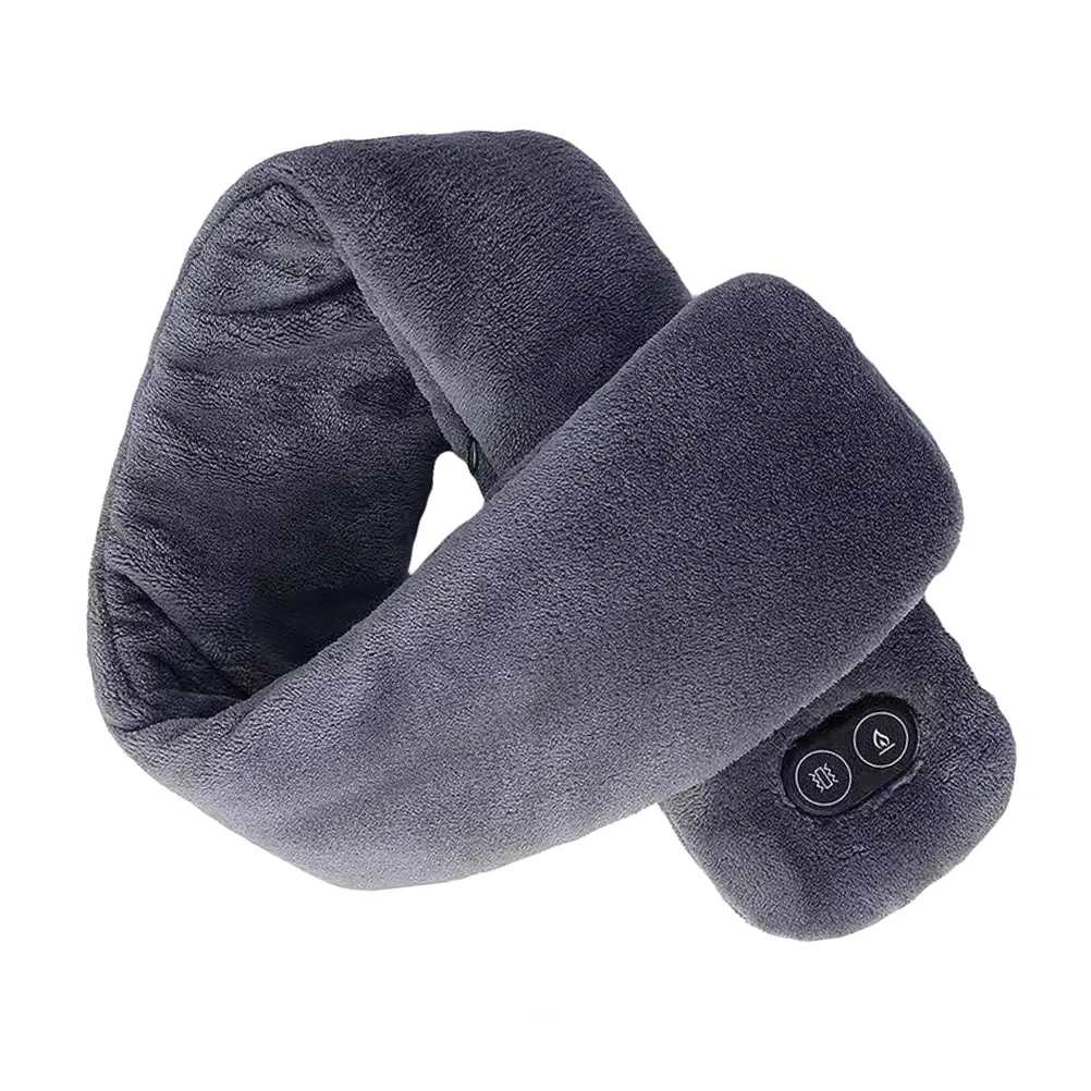 

Шейный платок с подогревом для улицы, зимний шейный платок с подогревом, теплый шарф для шеи