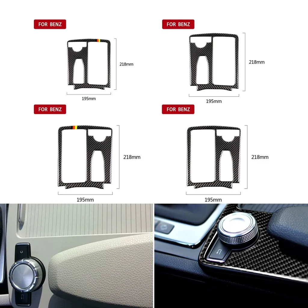 CARPRIE подлокотник приборной панели автомобиля bon волоконные крышки w204 старый c