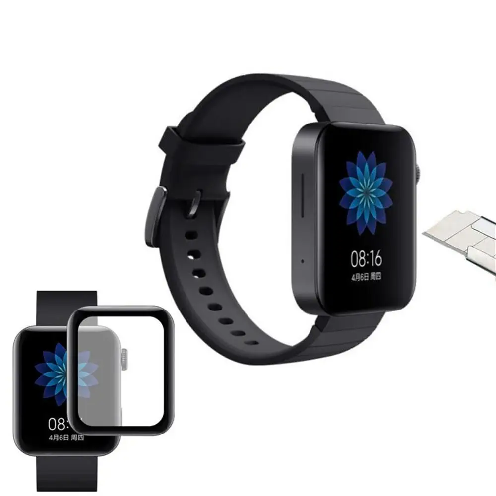 1/2/3 ПК прозрачные ультра пленка из закаленного ПЭТ Экран протектор для AMAZFIT bip