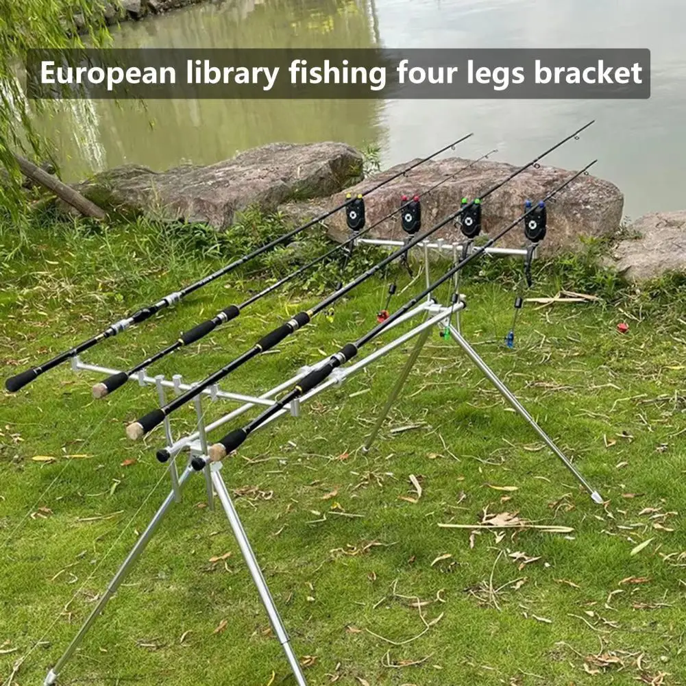 

Anti-Scratch with Storage Bag Sea Rod Holder Hands Free Gear for Water Areas