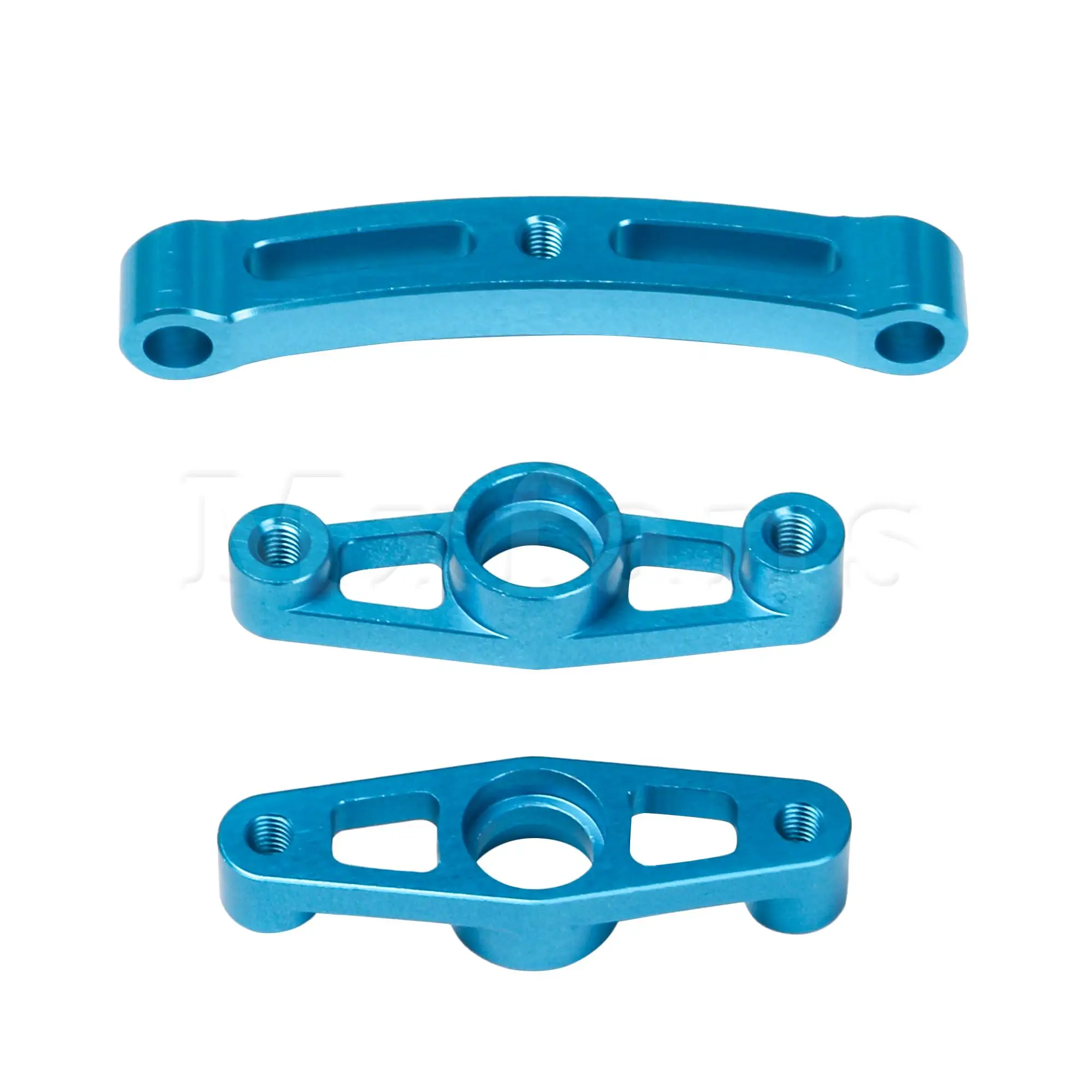 

Al. Steering Servo Saver Complete Set Replacement for Tamiya TT01 RC1:10